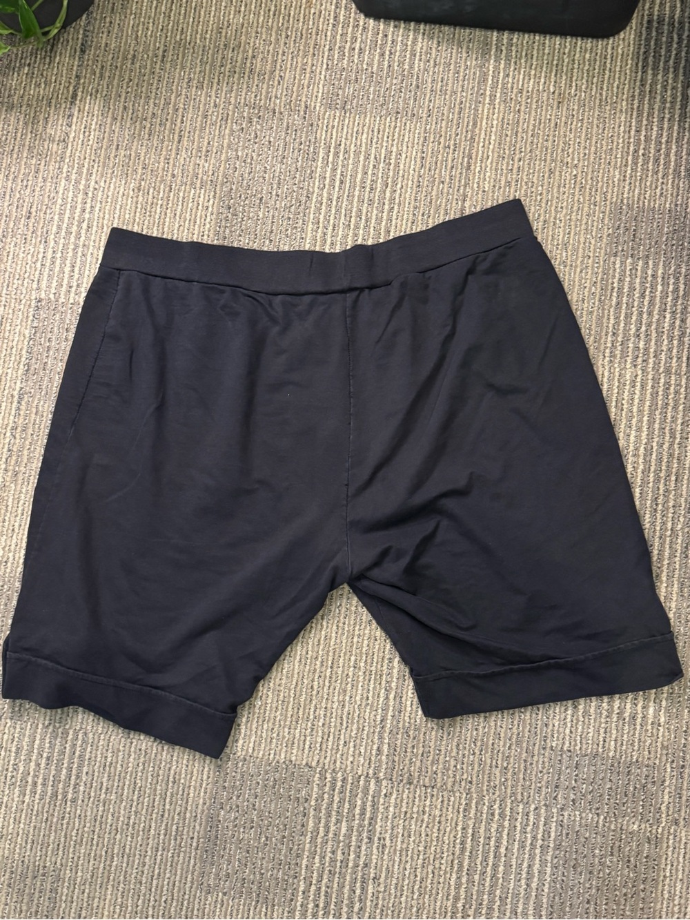Women black Casual Lounge Shorts